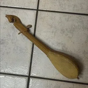 Other | Wooden Horsehead String Gusle Instrument | Poshmark